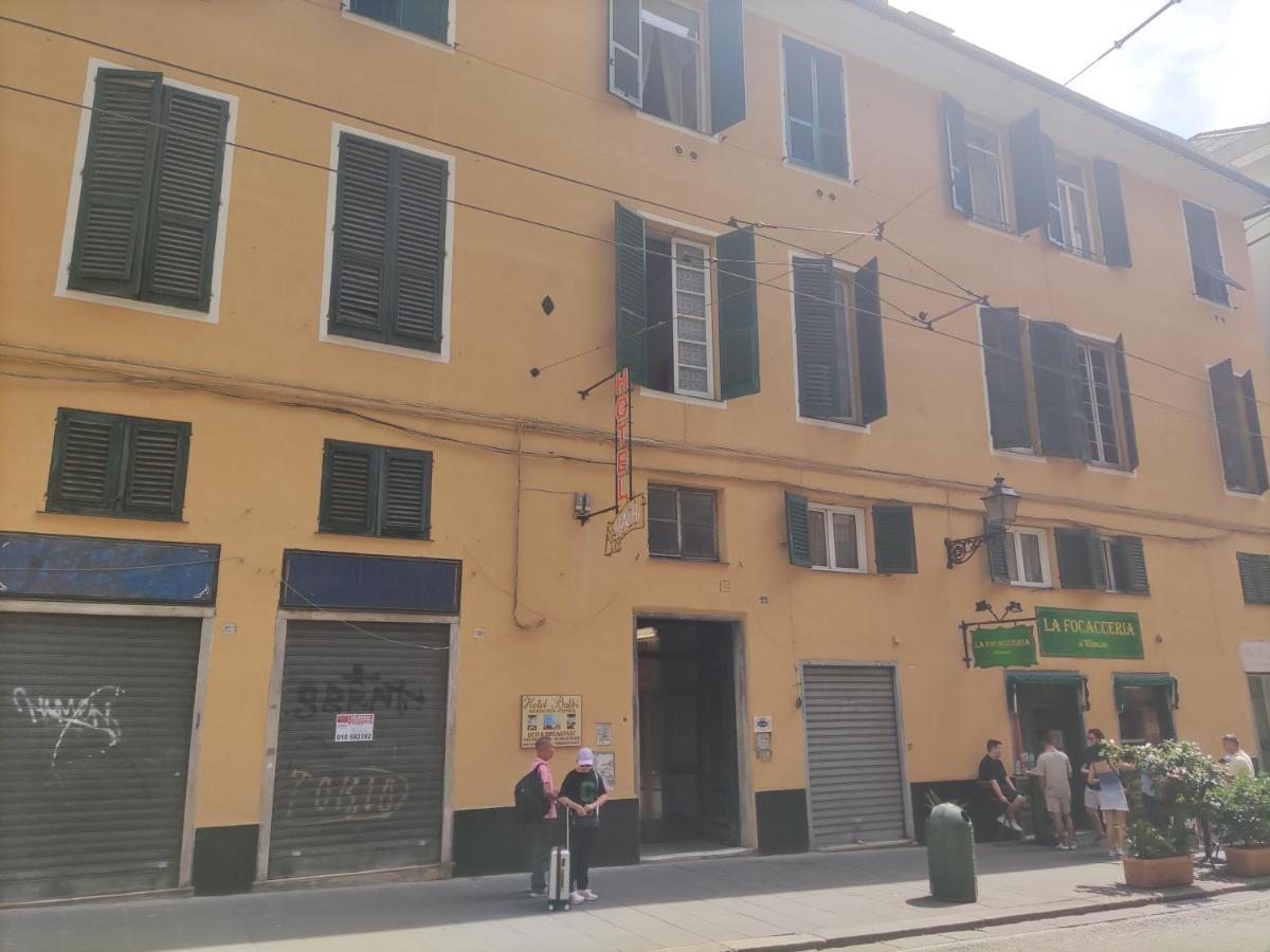 Family Hotel Balbi Genoa Bagian luar foto