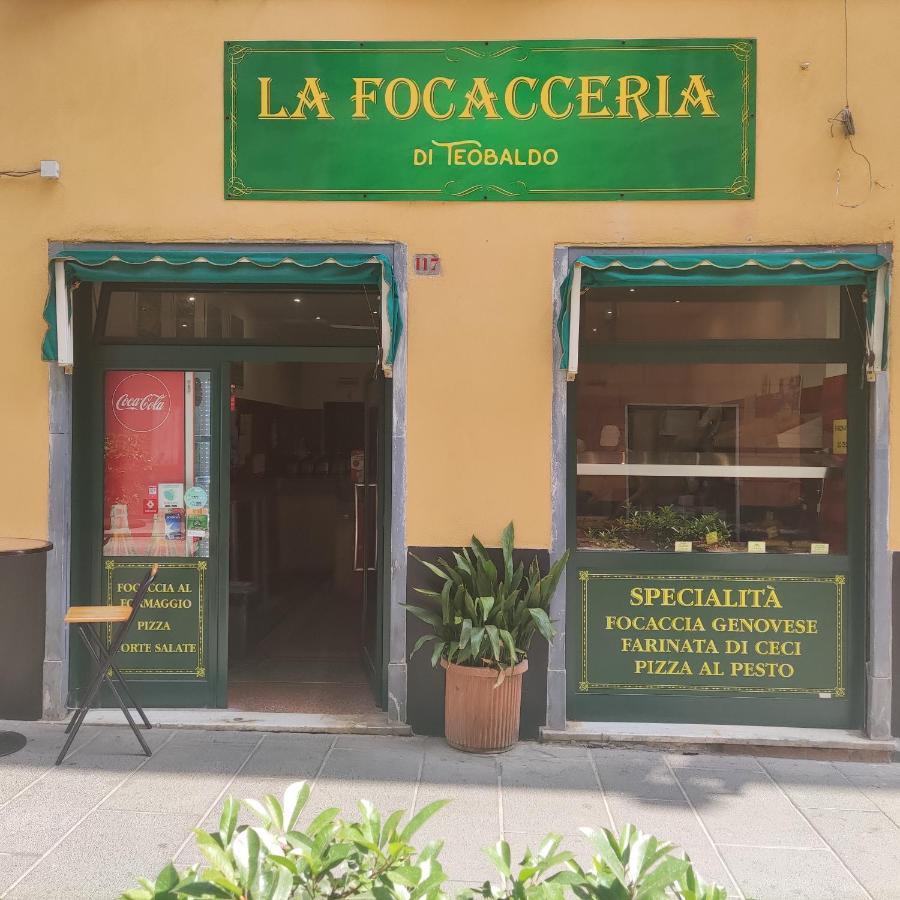 Family Hotel Balbi Genoa Bagian luar foto