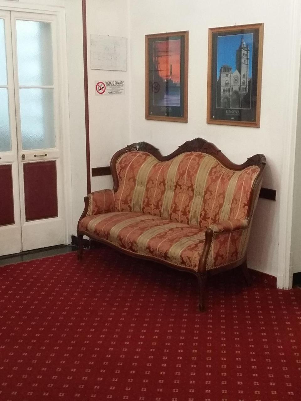 Family Hotel Balbi Genoa Bagian luar foto